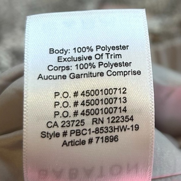 Aritzia Babaton Altamiro Flutter Sleeveless Jumpsuit- Snakeskin- Size 4 - Picture 12 of 14